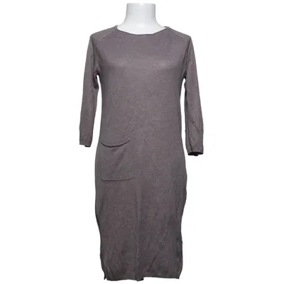 Dress (Brown) from Solar Acrylic, Angora, Viscose