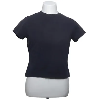 T-shirt (Svart) från Faconnable Bomull, Elastan