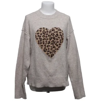 Sweater (Beige) from American Eagle Elastane, Recycled polyester