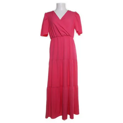 Maxi dress (Pink) from Lovito Polyester