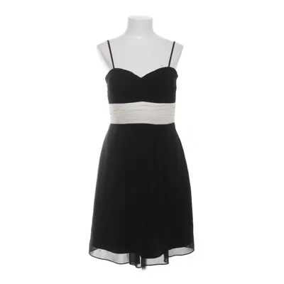 Robe de cocktail (Noir, Blanc) de Montego Polyester