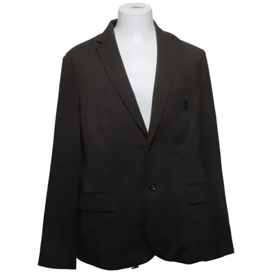 Blazer (Green) from Emporio Armani Elastane, Polyamide, Polyester, Viscose