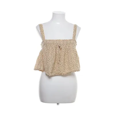 Crop top (Jaune, Multicolore) de American Eagle Coton, Polyester, Viscose