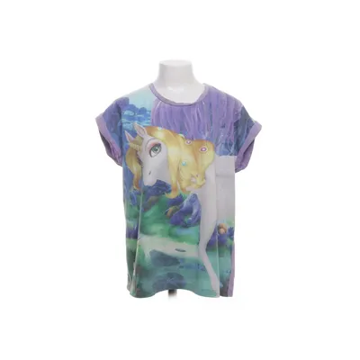 T-shirt (Purple, Multicolored) from Mia and Me Cotton