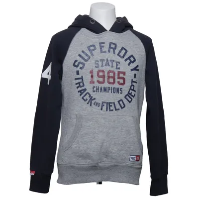 Hoodie (Track & Field) from Superdry Track & Field Cotton, Polyester