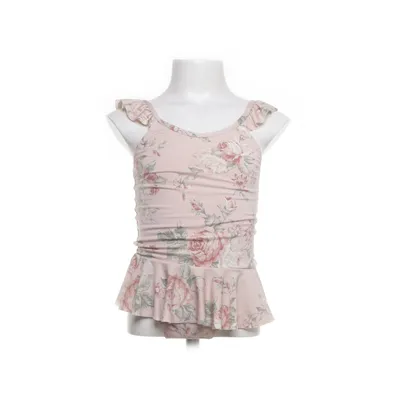 Body (Rosa, Flerfärgad) från Newbie by KappAhl Elastan, Polyester