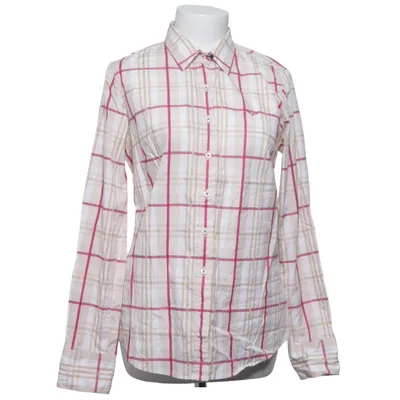 Shirt (Beige, Wit, Roze) van SAND Pink Label Katoen