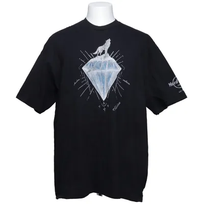 T-shirt (Noir) de Hard Rock Coton