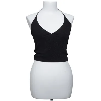 Halternecktopp (Svart) från Subdued Elastan, Polyester, Viskos