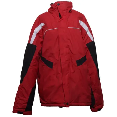 Skijacke (Rot, Schwarz, Weiß) von Crane Kids Polyester