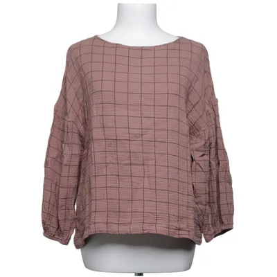 Blus (Rosa, Svart) från Abricot Coco Bomull, Återvunnen polyester