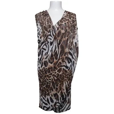 Strandjurk (Bruin, Zwart, Wit) van Lady Lol Paris