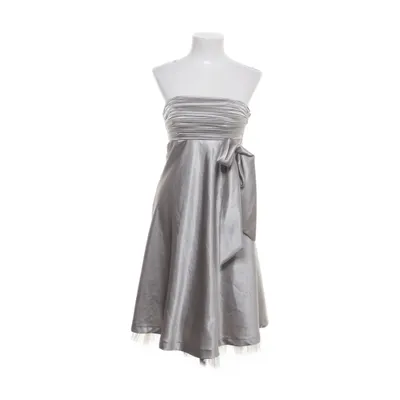 Cocktailklänning (Silverfärgad) från BPC Bonprix Collection Elastan, Polyester