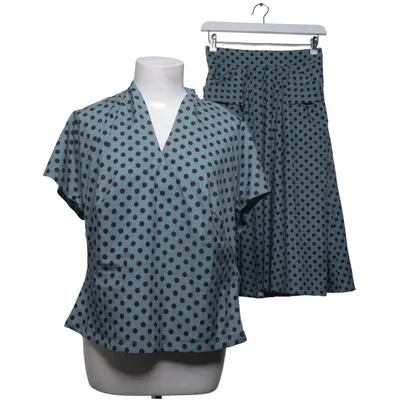 Set (Blue, Black) from Miss Candyfloss Elastane, Polyester