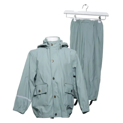 Regnställ (Grön) från Mikk-line Polyuretan, Återvunnen polyester