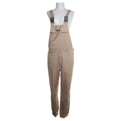 Tuinbroek (Beige) van Hummel Katoen, Elastaan, Polyester