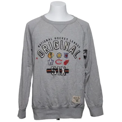 Sweatshirt (Rafters) from Old Time Hockey Cotton, Polyester