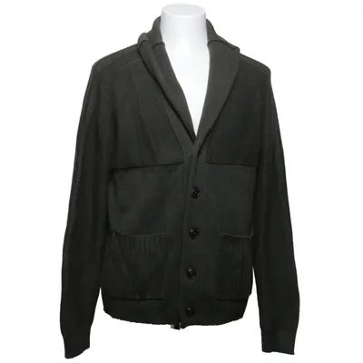Cardigan (Vert) de Wolsey Coton