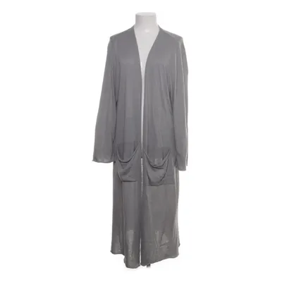 Cardigan (Grijs) van Mat. Polyester