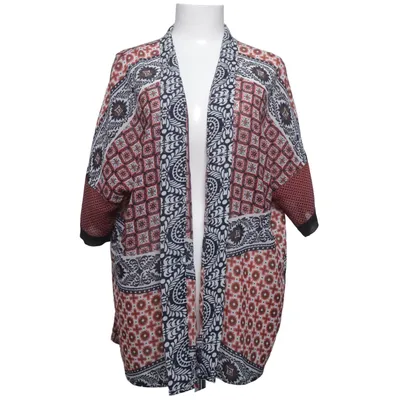 Strickjacke (Schwarz, Weiß, Braun, Mehrfarbig) von Rosebud Polyester