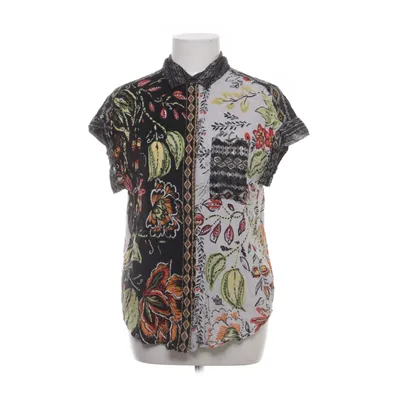 Kortärmad skjorta (Flerfärgad) från Desigual Metallfiber, Polyester, Viskos