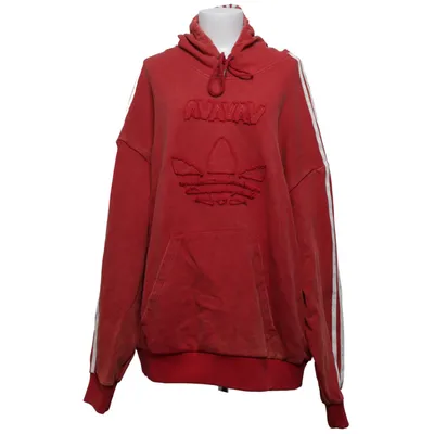 Capuchon sweater (Rood, Wit) van AVAVAV Katoen, Elastaan, Gerecycled polyester