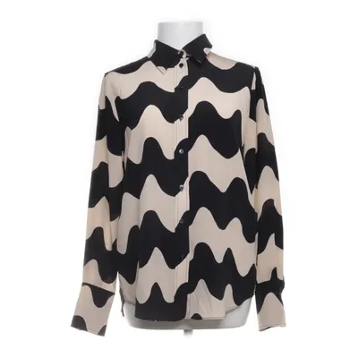 Shirt (Zwart, Beige) van Marimekko Zijde