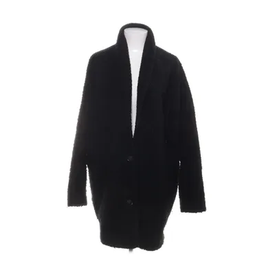 Manteau (Noir) de Modström Polyester, Laine