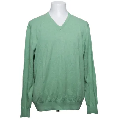 Pullover (Green) from Dustin Cashmere, Cotton