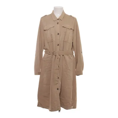Skjortekjole (Beige) fra Ever Me Polyester, Viscose