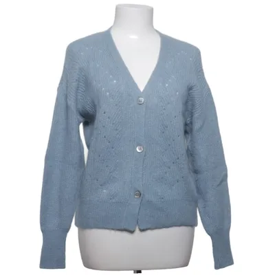 Cardigan (Blue) from Hemisphere Cashmere, Silk