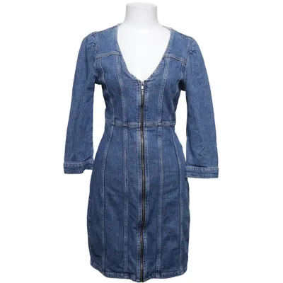 Denim jurk (C-DNM/BODYCON DRESS) van Costes Denim Katoen, Elastaan