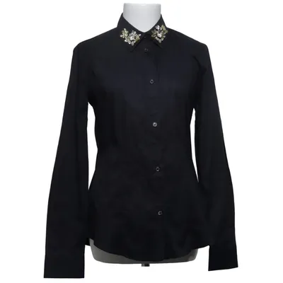Shirt (Black) from Love Moschino Cotton, Elastane
