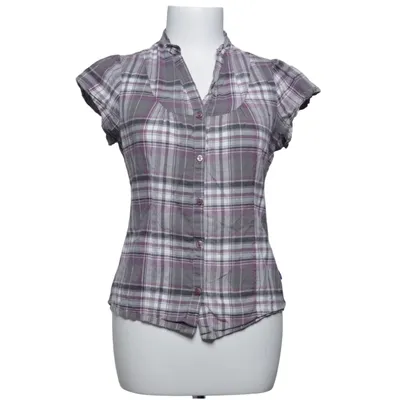 Chemise à manches courtes (Gris, Violet, Blanc) de AJC by Arizona Coton