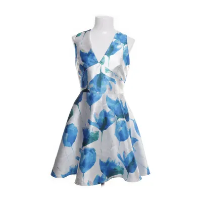 Klänning (Vit, Blå) från AX Paris Polyester