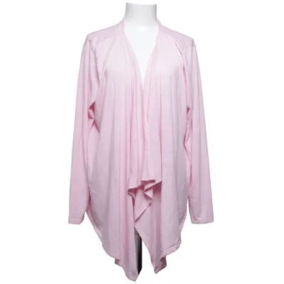 Cardigan (Pink) from MyWear Polyester, Viscose