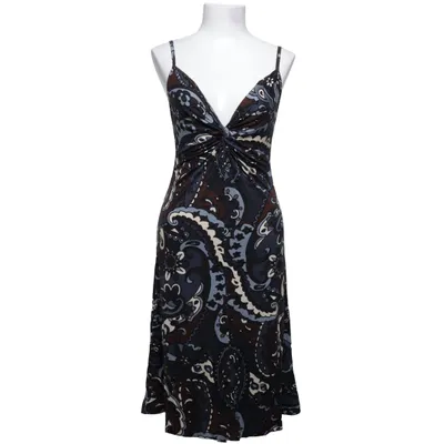 Kleid (Braun, Grau, Beige) von Helena Hart Elasthan, Viskose