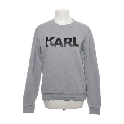 Collegetröja (Grå) från Karl Lagerfeld Bomull
