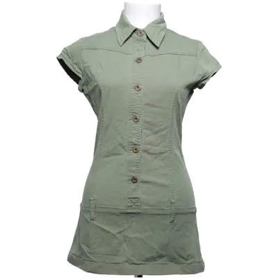 Robe en jean (Vert) de Pimkie Coton, Élasthane