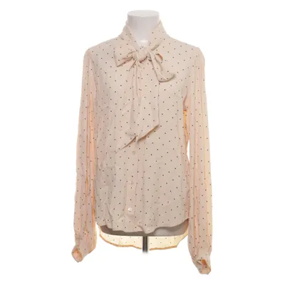 Sløjfebluse (Beige, Sort) fra Equipment Femme Viscose