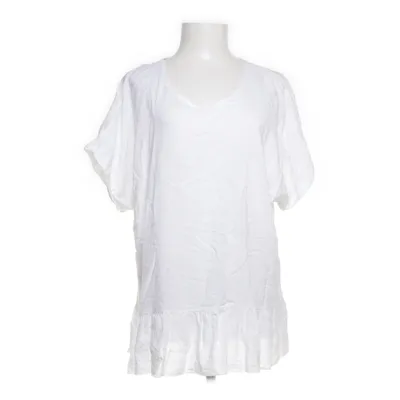 Top (White) from New Collection Linen, Viscose