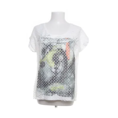 Top (Wit, Meerkleurig) van Liberty Woman Elastaan, Polyester, Viscose