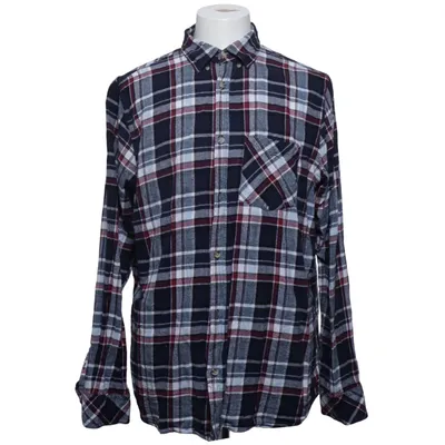 Flannel shirt (Blue, White, Red) from EP Collection Cotton
