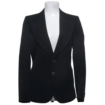 Kavaj (Svart) från Hollywood Polyester, Ull