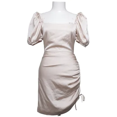 Dress (Beige) from Lavish Alice Elastane, Polyester