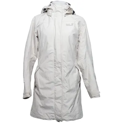 Allvädersjacka (Beige) från Jack Wolfskin Polyamid, Polyester