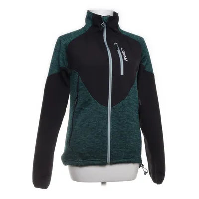 Fleecejakke (Sort, Grøn) fra Revolution Race Elastan, Polyester