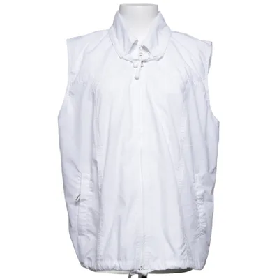 Outer vest (White) from CLN Cotton, Polyester