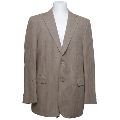 Kavaj (Beige) från Van Gils Kupro, Linne, Polyester