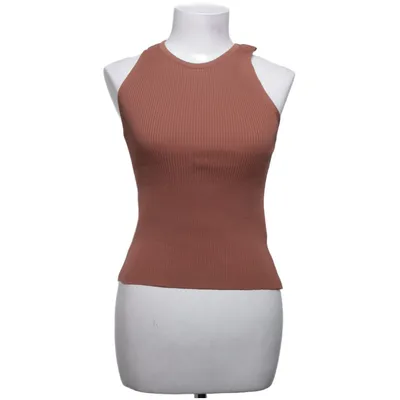 Tank Top (Brown) from Trendyol Polyester